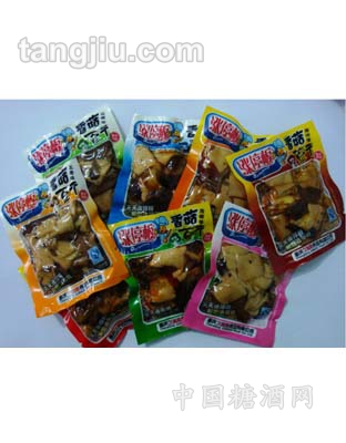香菇散称豆干