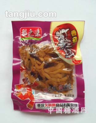 牛汁味香菇灯影