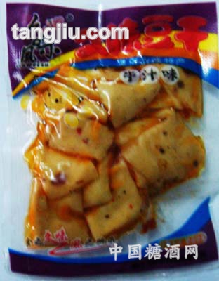久味散称牛汁豆干