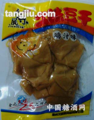 久味散称鸡汁豆干
