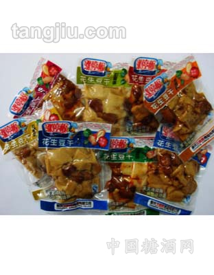 花生散称豆干