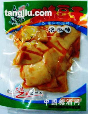 久味散称泡椒豆干