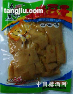 久味散称山椒豆干