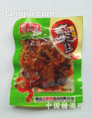 泡椒味香菇灯影