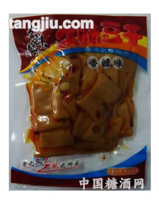 久味散称香辣豆干
