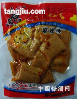 久味散称麻辣豆干