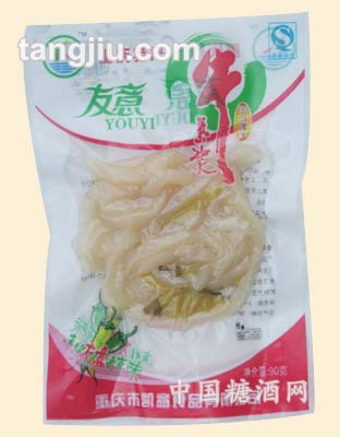 泡椒猪皮90克