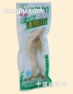 泡凤爪35克