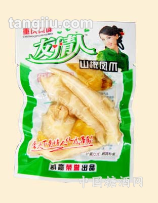 山椒凤爪70克