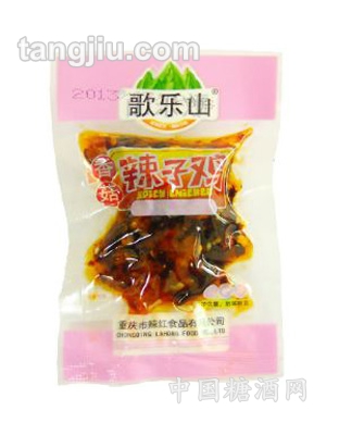 歌乐山香菇辣子鸡