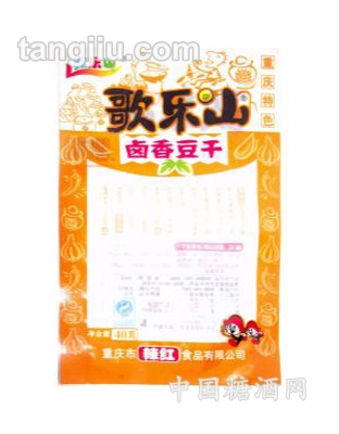 歌乐山卤香豆干40克