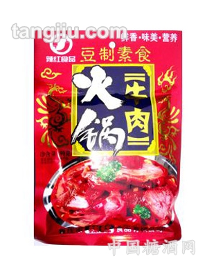 火锅牛肉80克