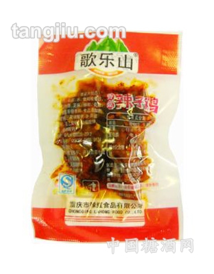 香菇辣子鸡（麻辣味）