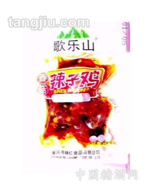 歌乐山香菇辣子鸡散装