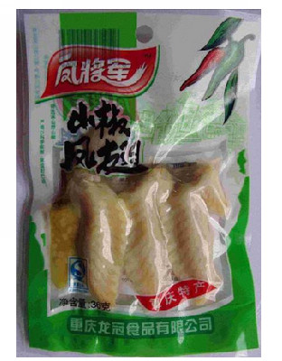 36g凤将军山椒凤翅
