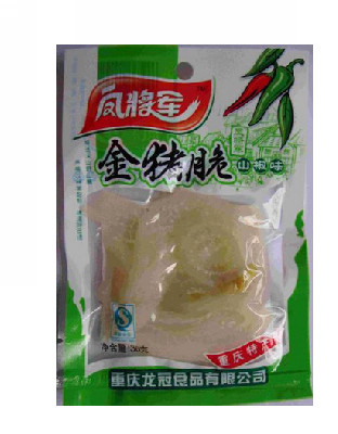 36g凤将军山椒金猪