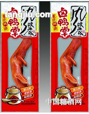 风吹香卤鸭掌-30g