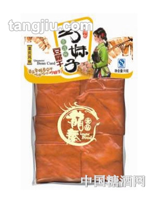 妹子-70克香卤味豆干