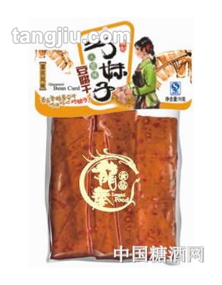 巧妹子-70克火腊辣味豆干