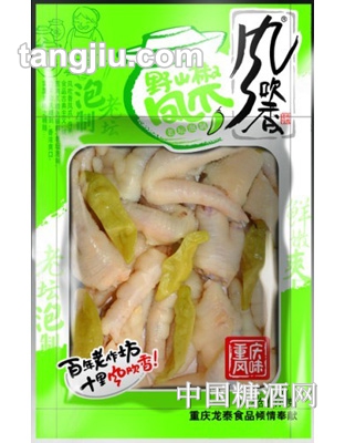 风吹香泡椒凤爪170g