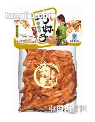 巧妹子-70克老亲家味豆干