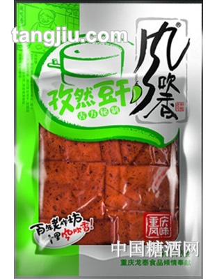 风吹香孜然豆干120g
