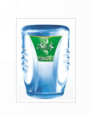 冰点桶装矿质水（5加仑）