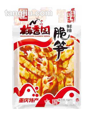梅香园鲜辣笋干