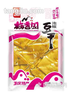 梅香园泡椒豆干