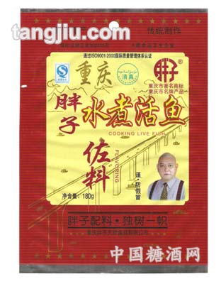 麻辣鱼佐料180g