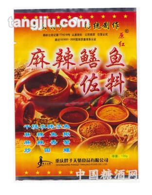 麻辣鳝鱼佐料（120g）