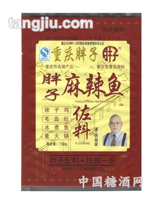 麻辣鱼佐料150g
