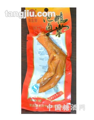 泡卤鸭掌30克