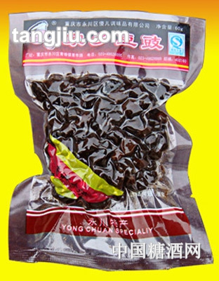 傻儿家乡豆豉60g