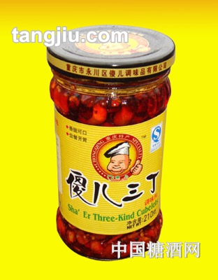 傻儿三丁210g