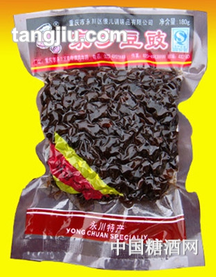 傻儿家乡豆豉180g