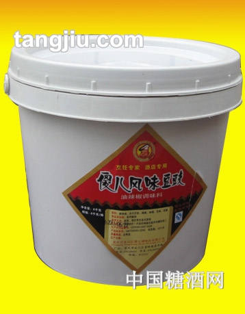 傻儿风味豆豉6000克
