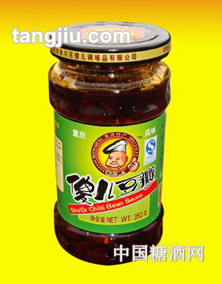 350克傻儿豆瓣