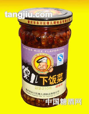傻儿下饭菜210克