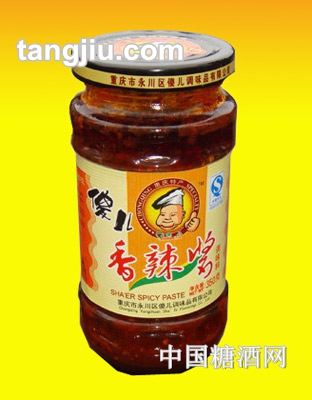 350克傻儿香辣酱