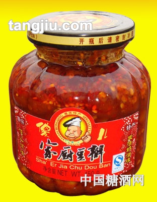 傻儿家厨豆瓣450克