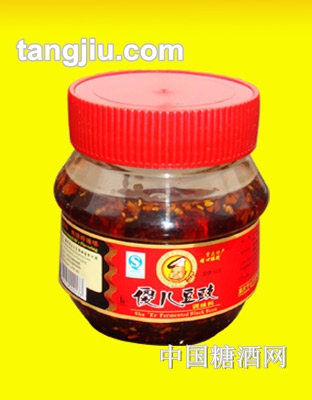 傻儿豆豉230克