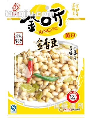 金香豆黄豆（100g）