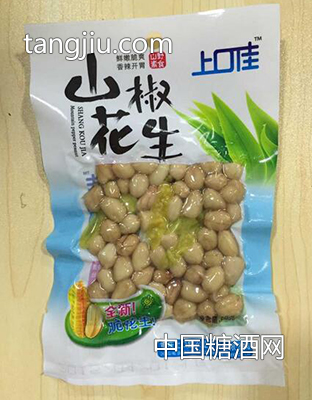 68g山椒花生-重庆上口佳农业开发有限公司