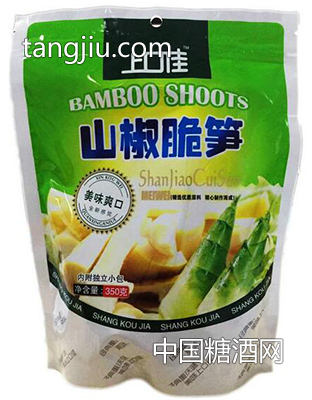 350g山椒脆笋-重庆上口佳农业开发有限公司
