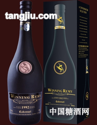 人头马1992精品干红葡萄酒