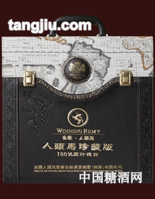 人头马50年伯爵橡木桶珍藏版葡萄酒