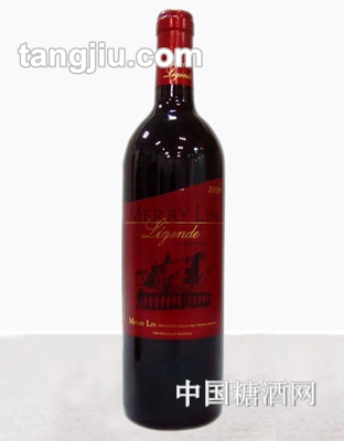 美林传奇干红葡萄酒