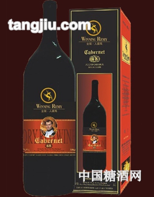 人头马68年橡木桶葡萄酒5L