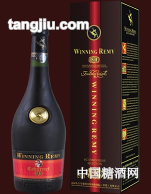 人头马50年老树皮盒干红葡萄酒
